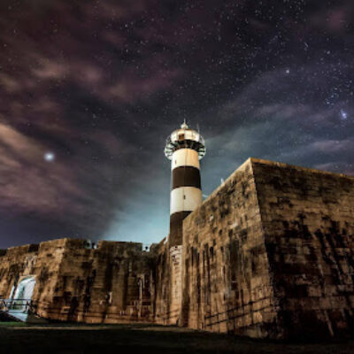 Southsea Castle Lighthouse