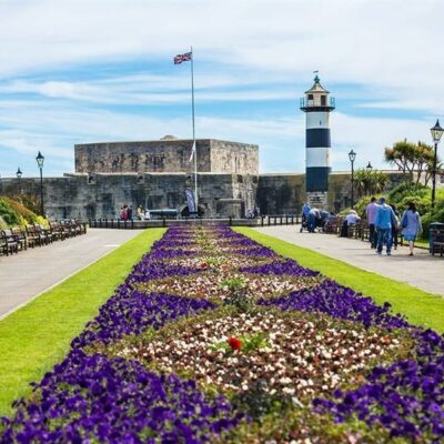 Southsea Castle Lighthouse