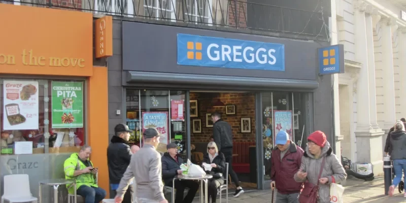 Greggs Portsmouth