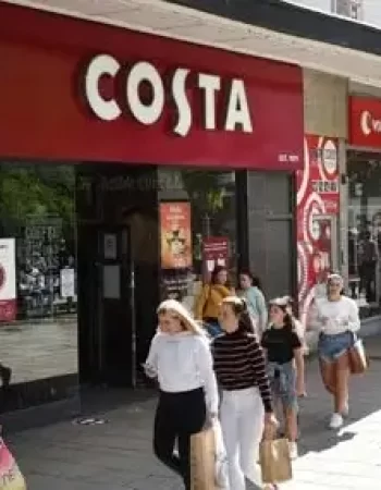 Costa Coffee Portsmouth