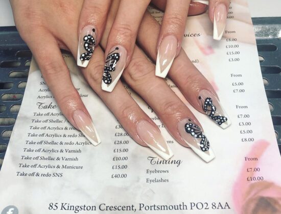 <strong>Gossip Nails Salon Portsmouth</strong>