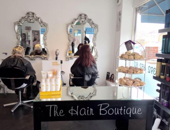 The Hair Boutique & Beauty Salon