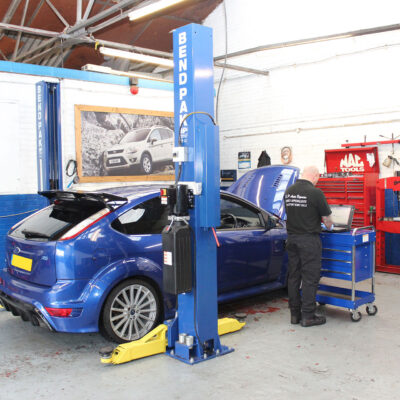 D P Auto Repairs Ford Specialist Ltd