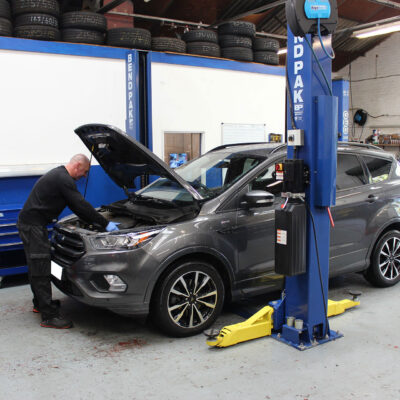 D P Auto Repairs Ford Specialist Ltd