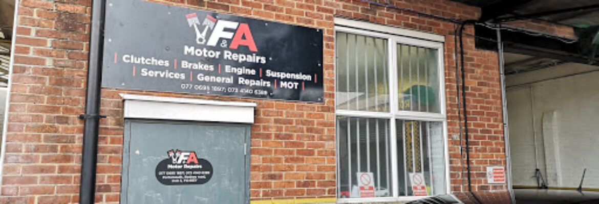 F&A Motor Repairs