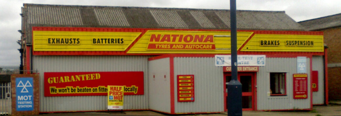 National Tyres and Autocare – a Halfords company