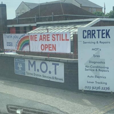 Cartek Garage Services Ltd