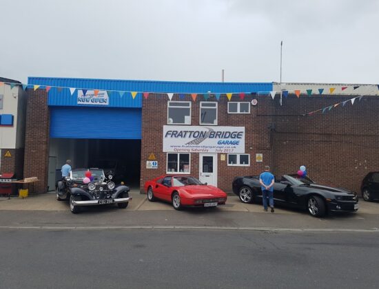 Fratton Bridge Garage