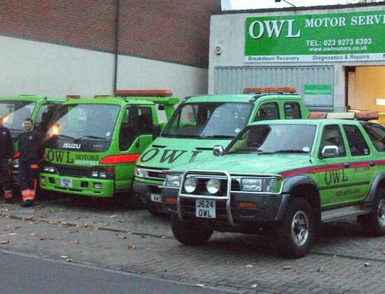 Owl Motor Services Ltd